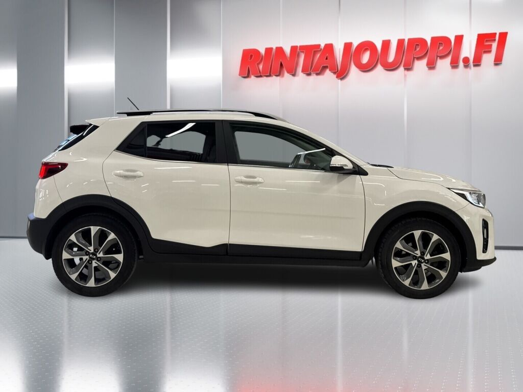 Kia Stonic 2019 Valkoinen