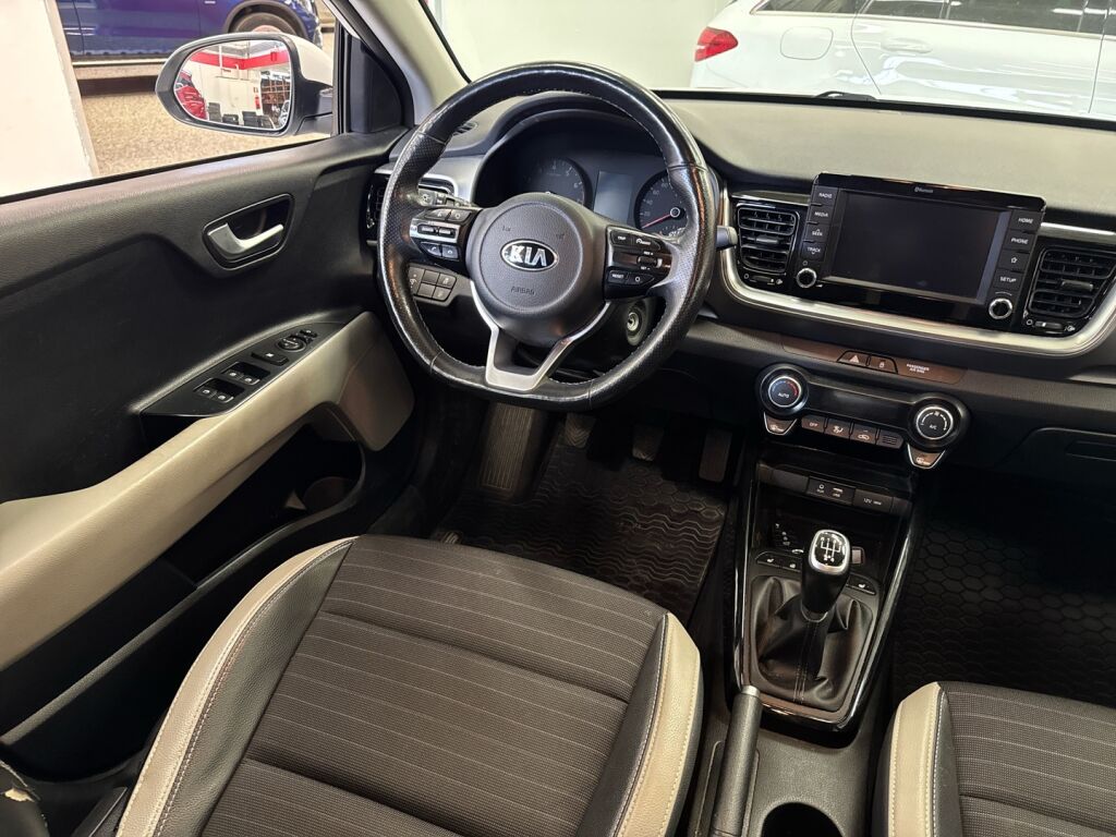 Kia Stonic 2019 Valkoinen