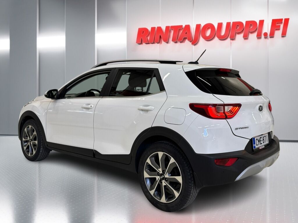 Kia Stonic 2019 Valkoinen