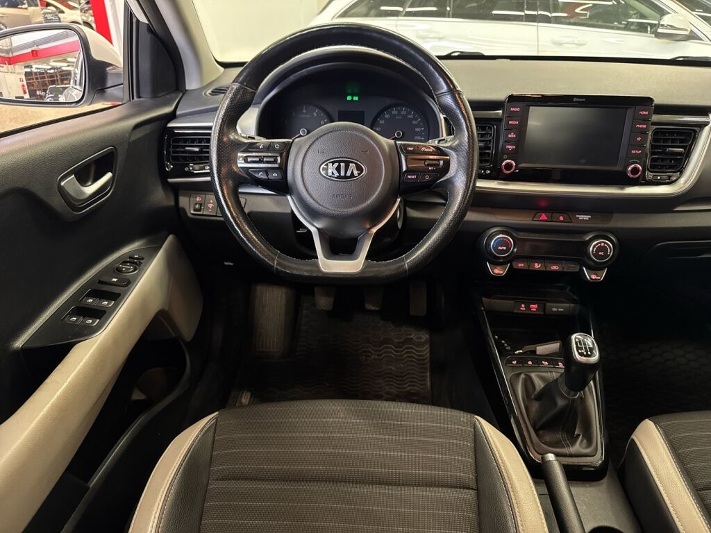 Kia Stonic 2019 Valkoinen