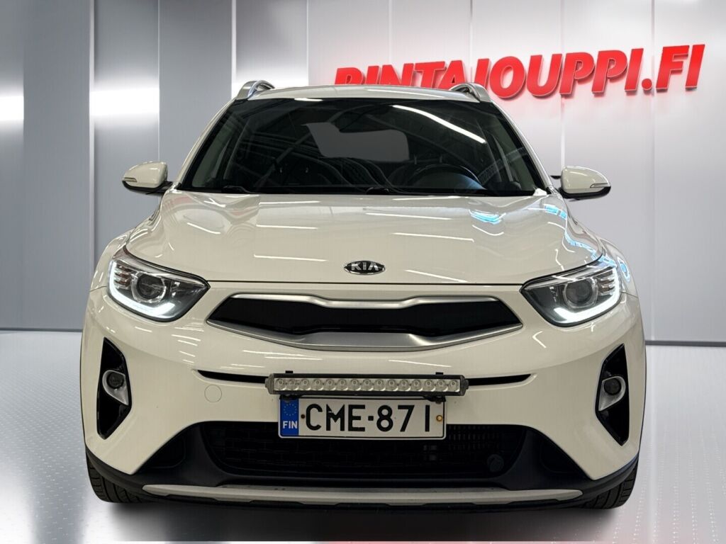 Kia Stonic 2019 Valkoinen