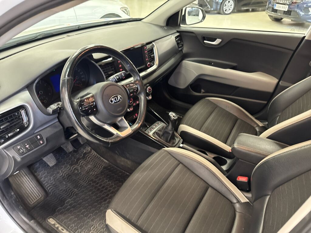 Kia Stonic 2019 Valkoinen