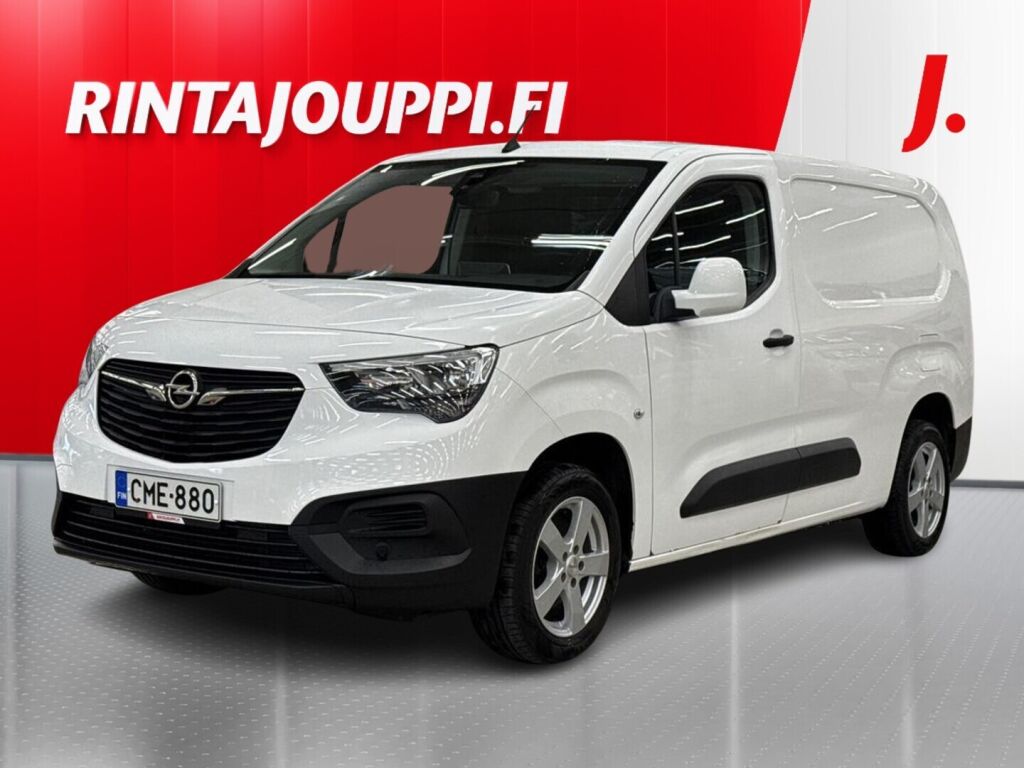 Opel Combo 2020 Valkoinen
