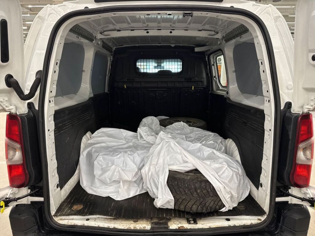 Opel Combo 2020 Valkoinen