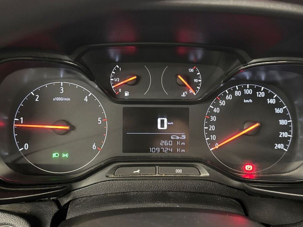 Opel Combo 2020 Valkoinen