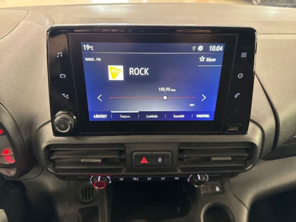 Opel Combo 2020 Valkoinen