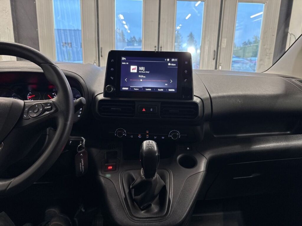Opel Combo 2020 Valkoinen