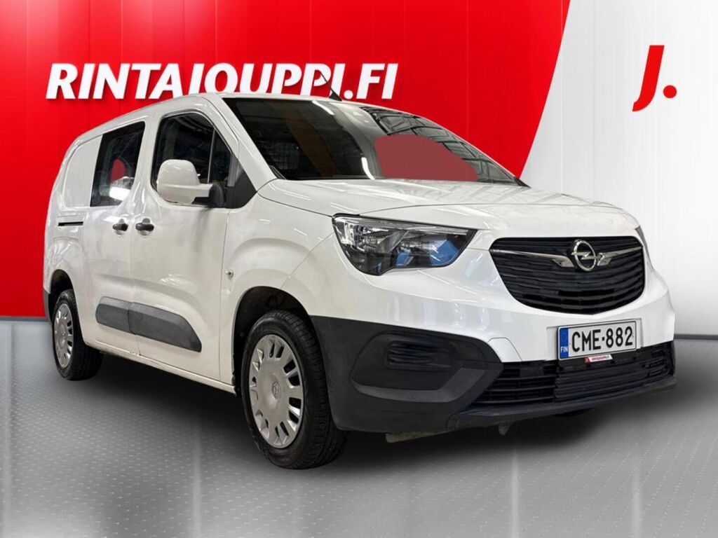 Opel Combo 2020 Valkoinen