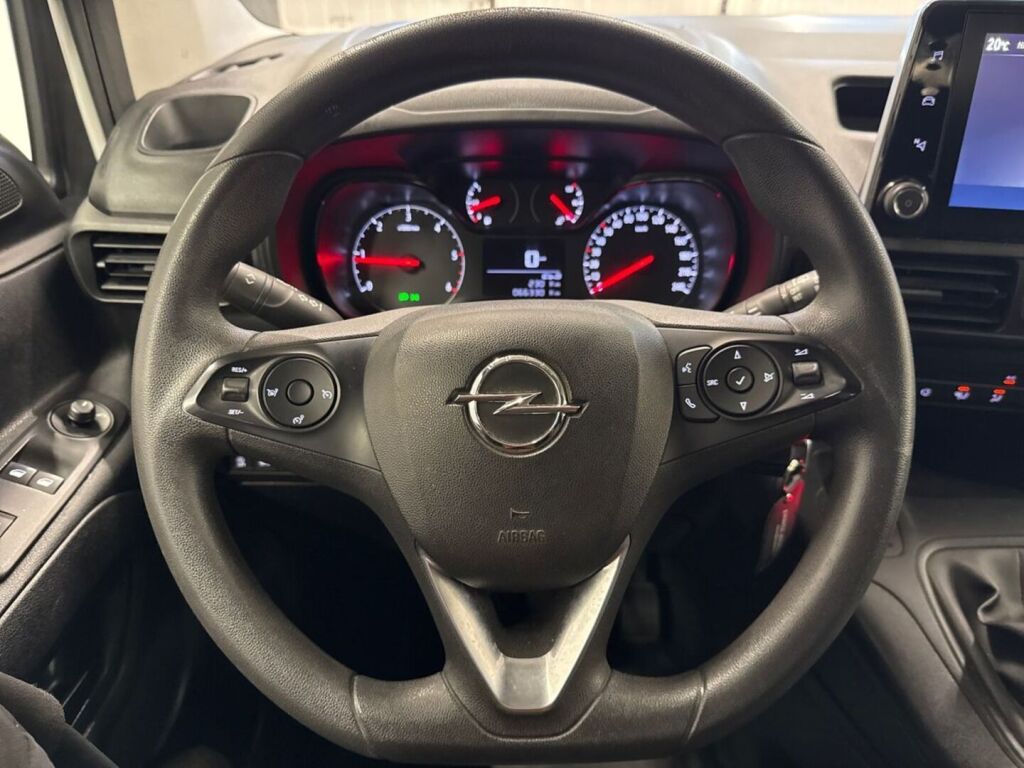 Opel Combo 2020 Valkoinen