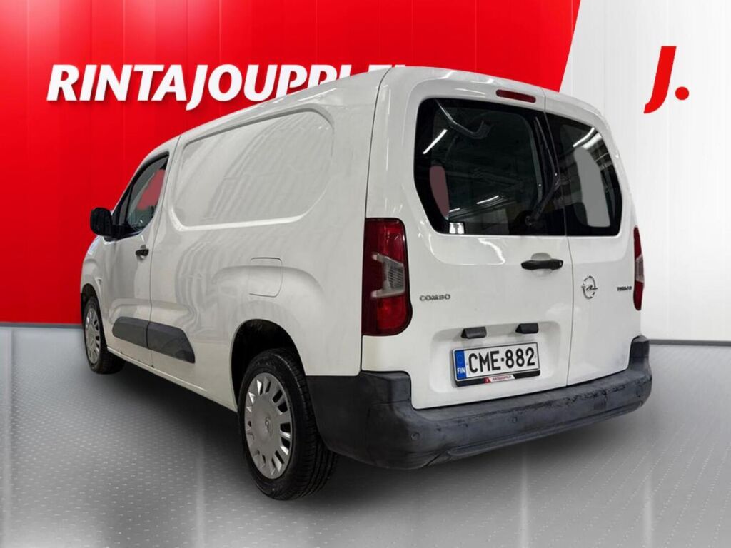 Opel Combo 2020 Valkoinen
