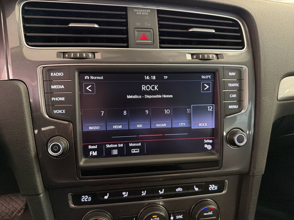 Volkswagen Golf 2015 Valkoinen