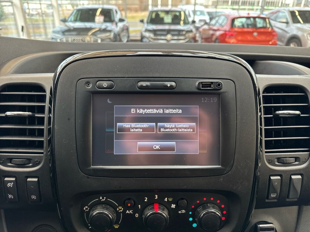 Opel Vivaro 2019 Harmaa