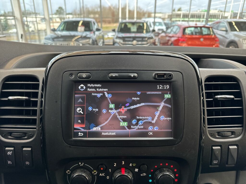 Opel Vivaro 2019 Harmaa