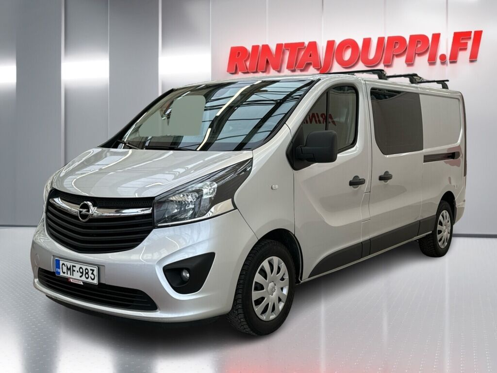 Opel Vivaro 2019 Harmaa
