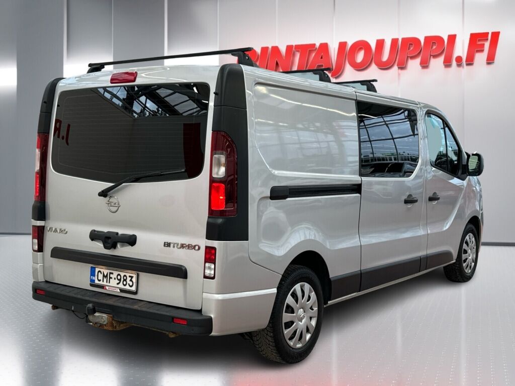 Opel Vivaro 2019 Harmaa