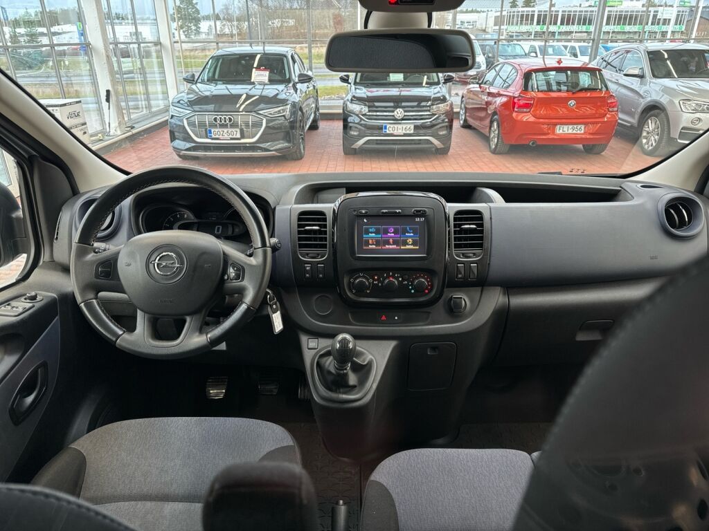 Opel Vivaro 2019 Harmaa