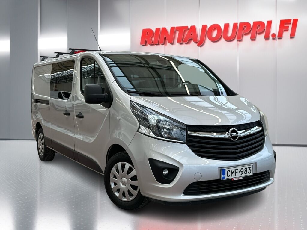 Opel Vivaro 2019 Harmaa