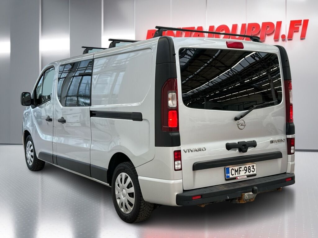 Opel Vivaro 2019 Harmaa