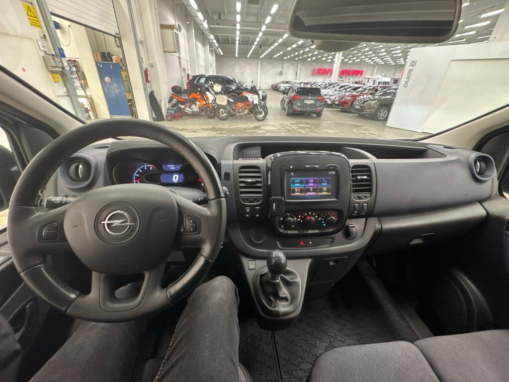 Opel Vivaro 2019 Harmaa