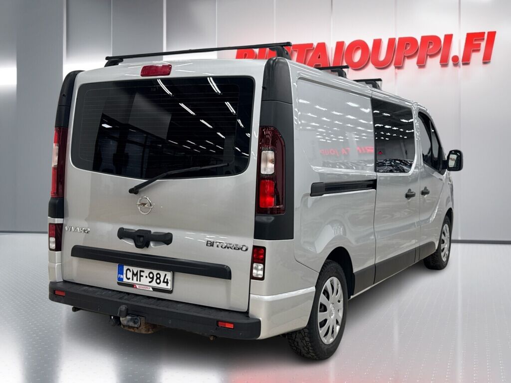 Opel Vivaro 2019 Harmaa
