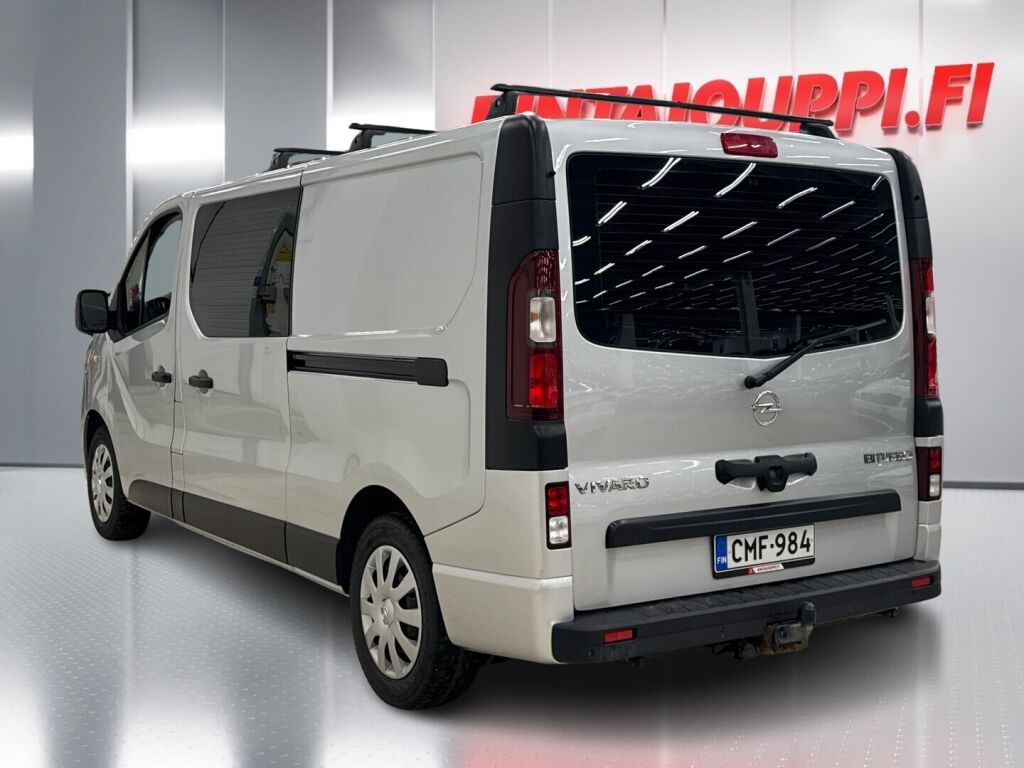 Opel Vivaro 2019 Harmaa