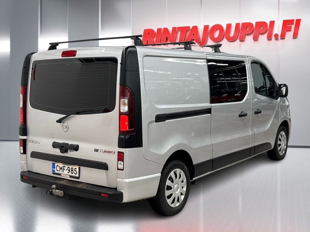 Opel Vivaro 2019 Harmaa