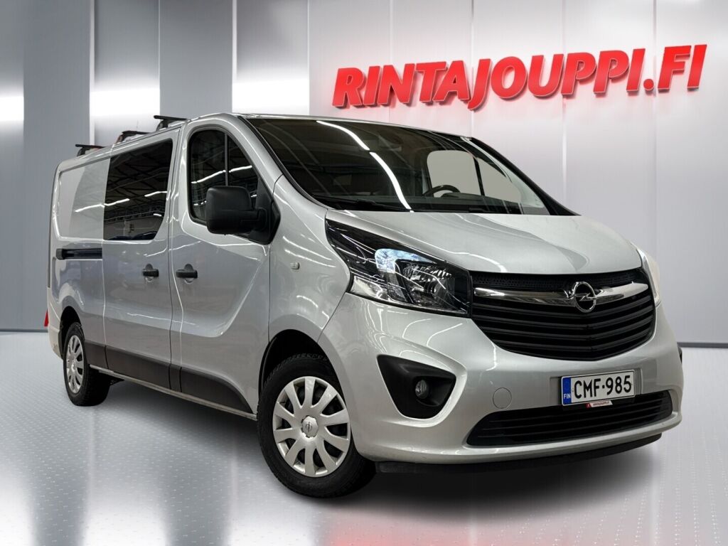 Opel Vivaro 2019 Harmaa