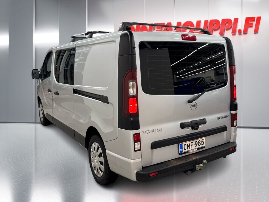 Opel Vivaro 2019 Harmaa