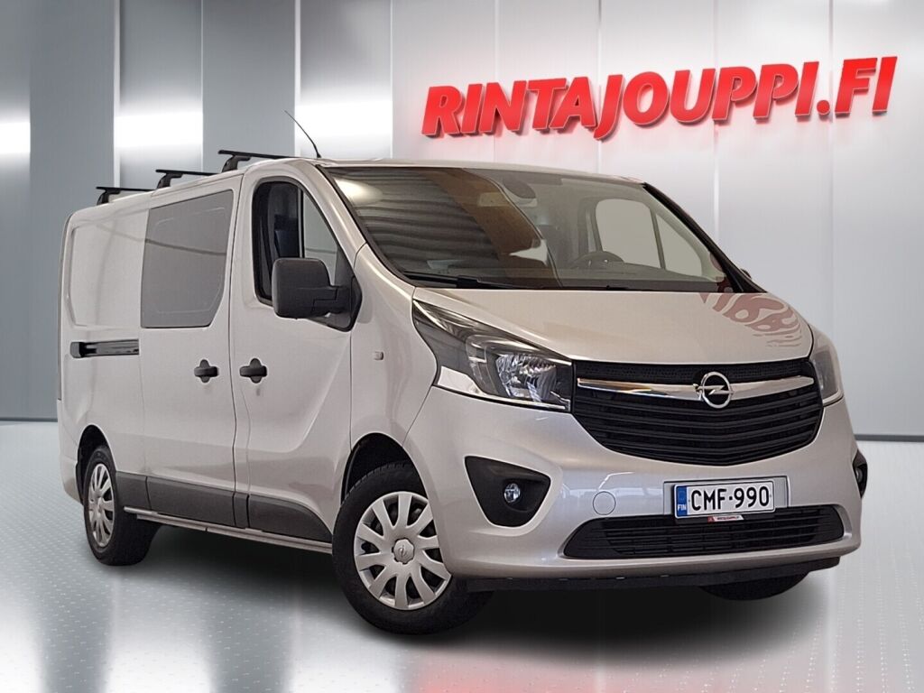 Opel Vivaro 2019 Harmaa