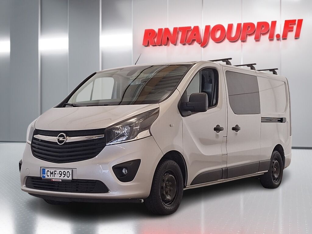 Opel Vivaro 2019 Harmaa