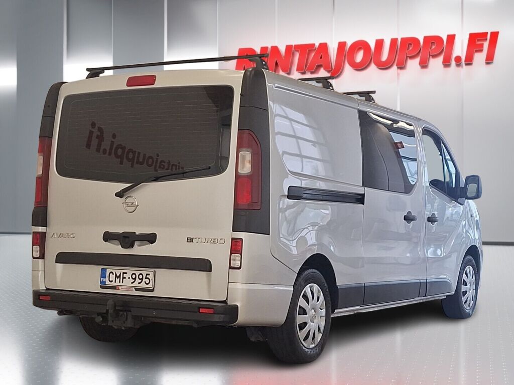 Opel Vivaro 2019 Harmaa