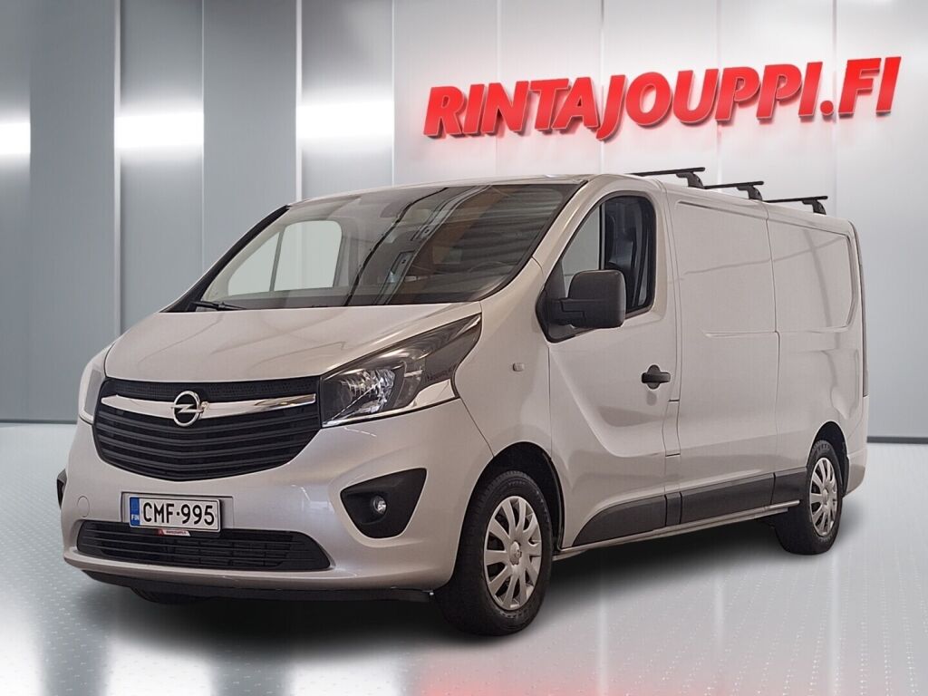 Opel Vivaro 2019 Harmaa