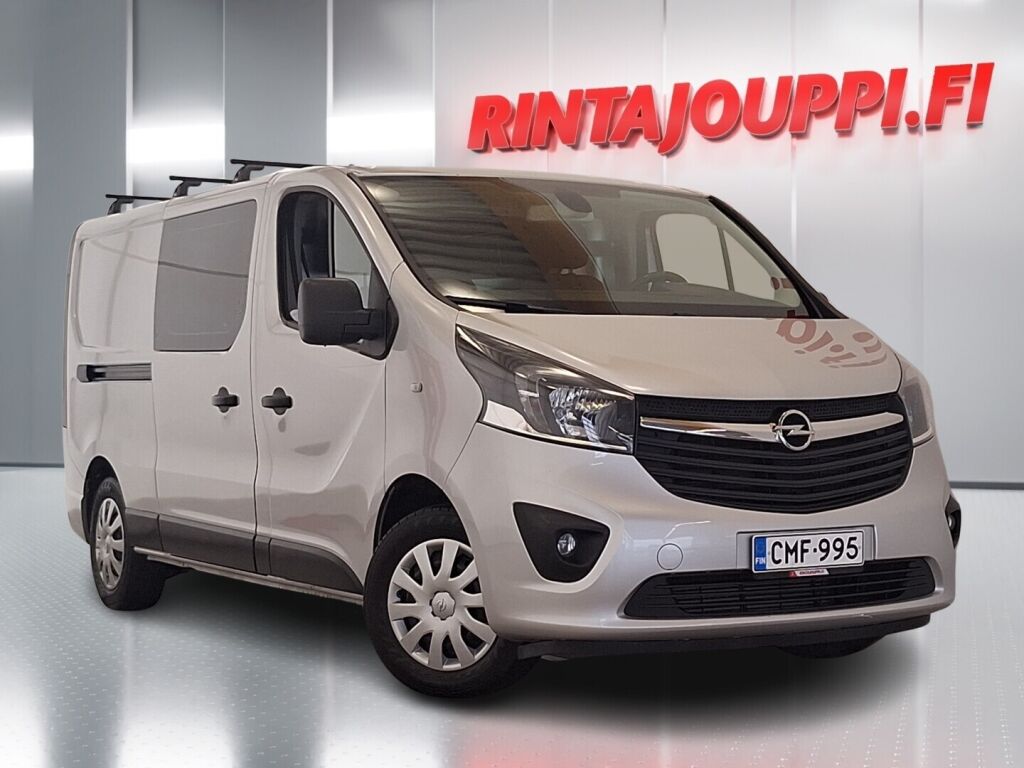 Opel Vivaro 2019 Harmaa