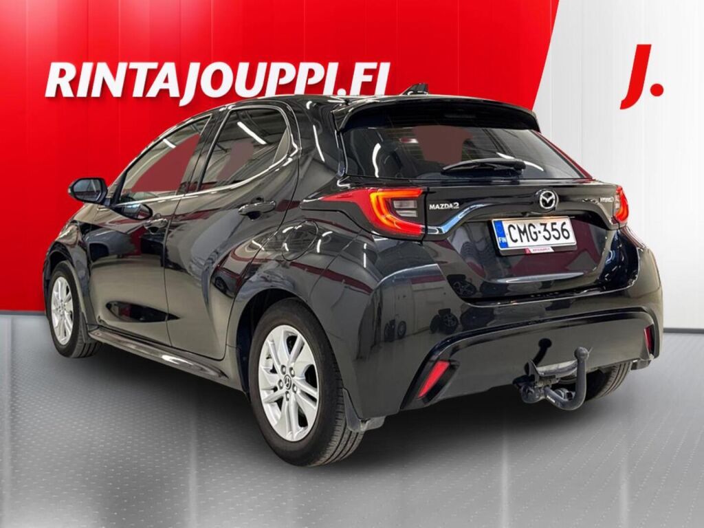 Mazda 2 2022 Musta