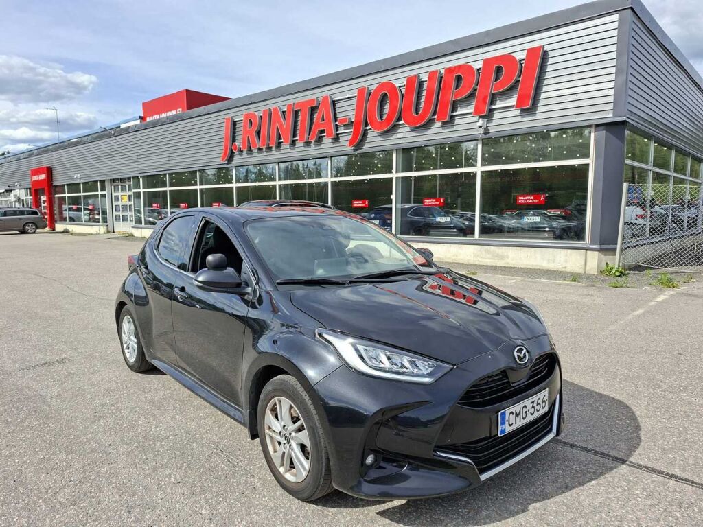 Mazda Mazda2 Hybrid 2022 Musta