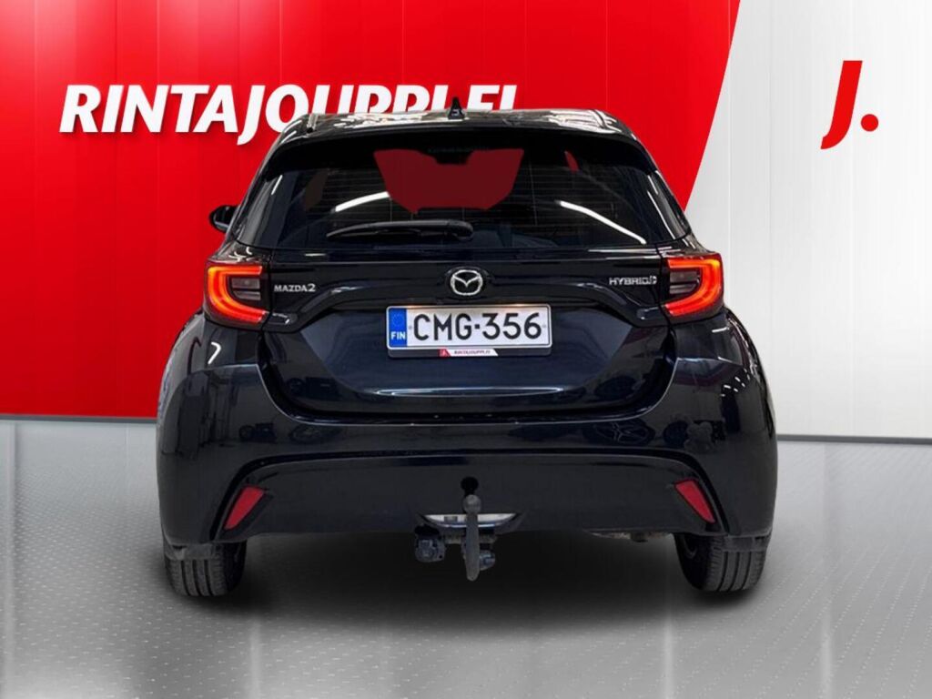 Mazda 2 2022 Musta