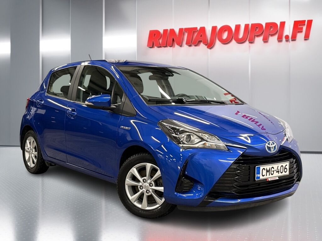 Toyota Yaris 2019 Sininen