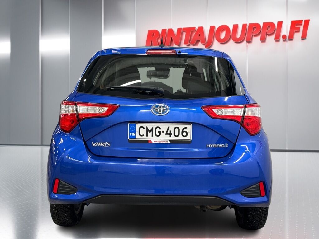 Toyota Yaris 2019 Sininen