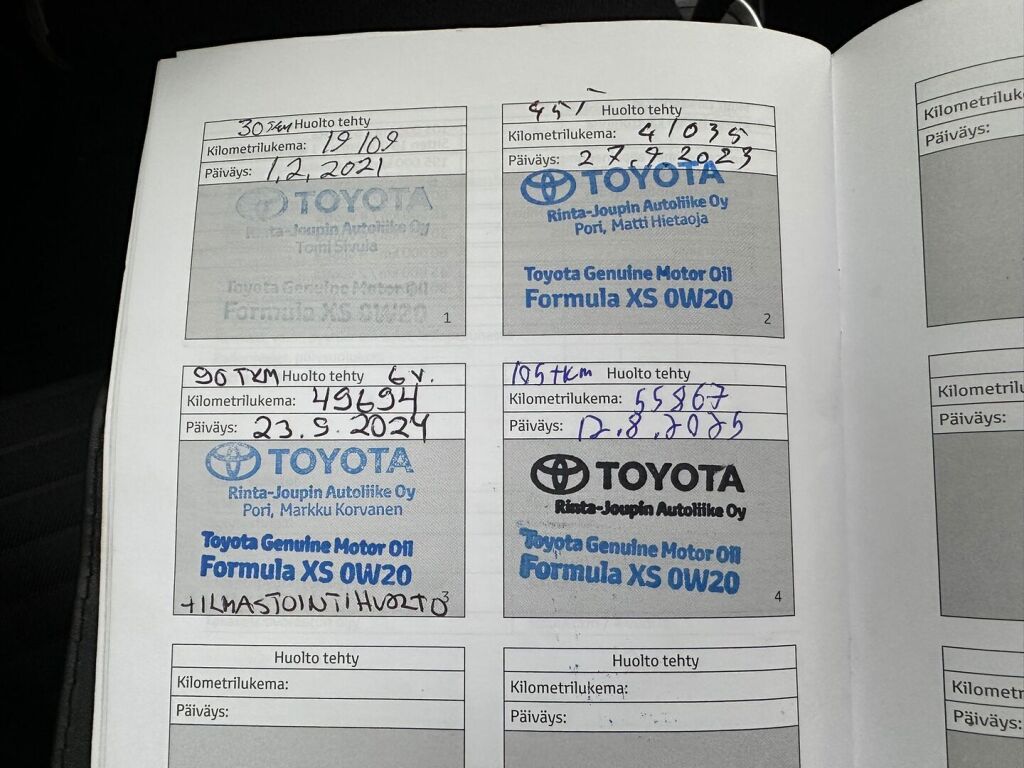 Toyota Yaris 2019 Sininen