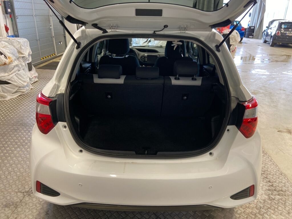 Toyota Yaris 2019 Valkoinen