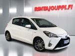 Toyota Yaris 2019 Valkoinen