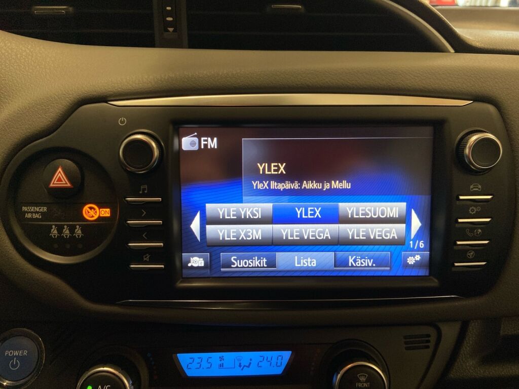 Toyota Yaris 2019 Valkoinen