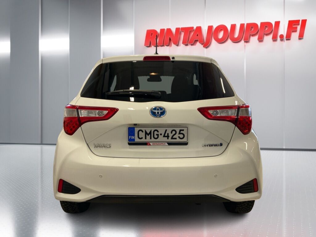 Toyota Yaris 2019 Valkoinen