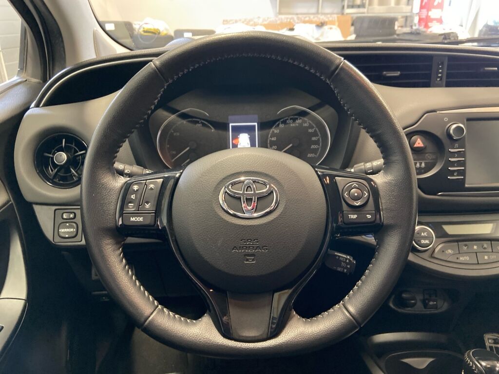 Toyota Yaris 2019 Valkoinen