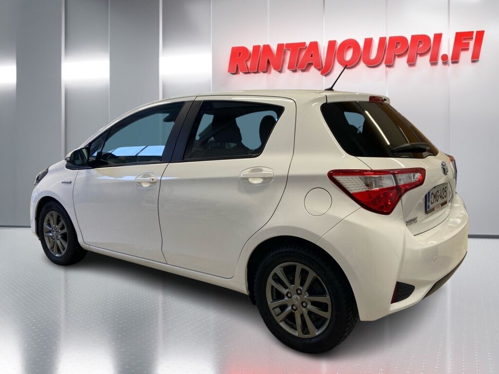 Toyota Yaris 2019 Valkoinen