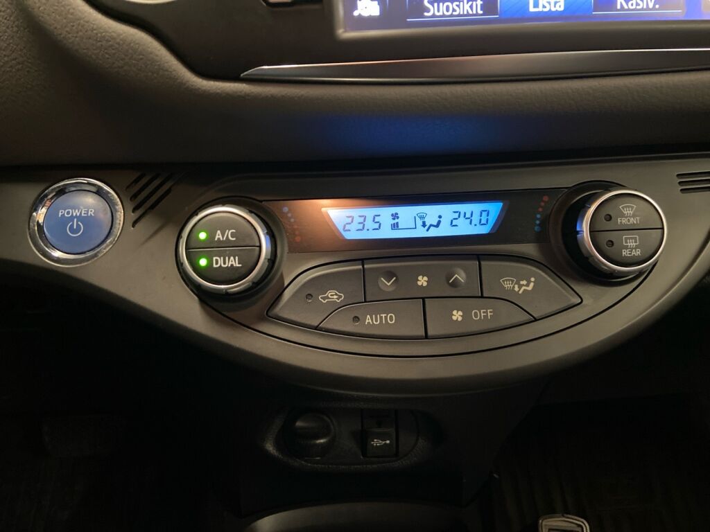 Toyota Yaris 2019 Valkoinen