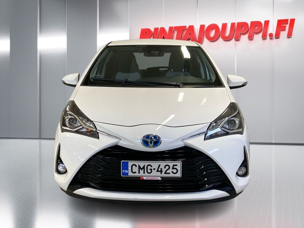 Toyota Yaris 2019 Valkoinen