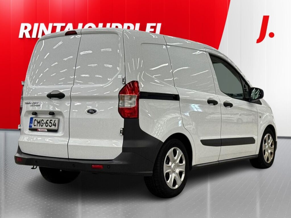 Ford Transit Courier 2019 Valkoinen