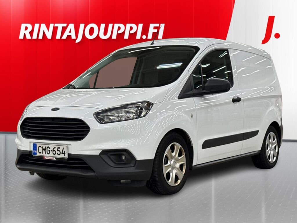 Ford Transit Courier 2019 Valkoinen