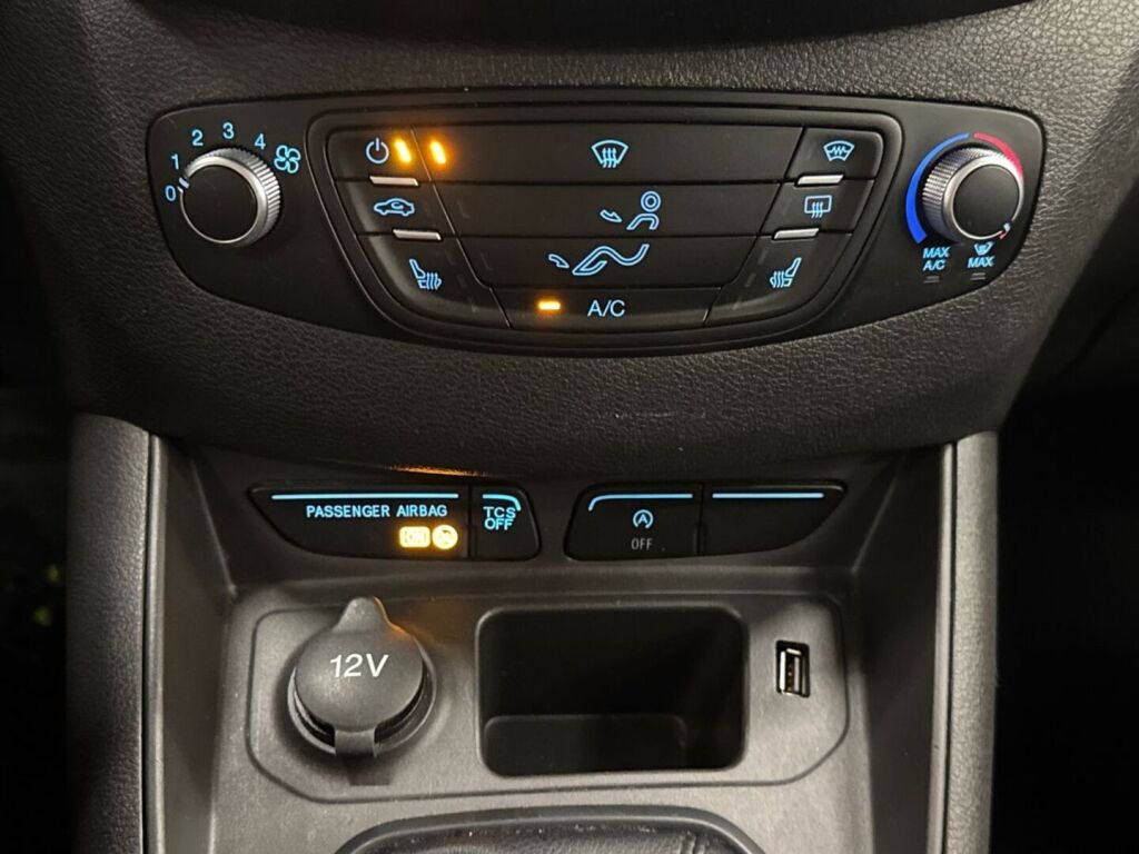 Ford Transit Courier 2019 Valkoinen